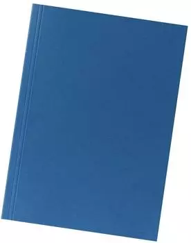 Falken Aktendeckel A4 blau Recycling-Karton 250 g/m² (80004120)