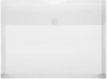 FolderSys Dokumententaschen DIN A4 transparent glatt 0,20 mm (40105-04)