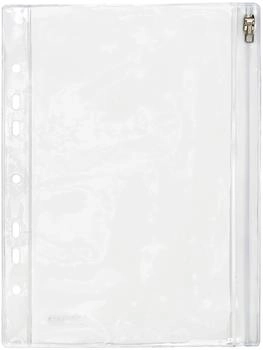 FolderSys Sammelh&uuml;lle Gleitverschlusstasche PVC transparent A4 (40410-00)