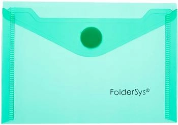 FolderSys Dokumententaschen DIN A7 quer farbsortiert, 10 Stück (40117-94)