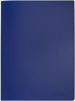 Q-CONNECT Sichtbuch A4 10 Hüllen blau Polypropylen (KF01247)