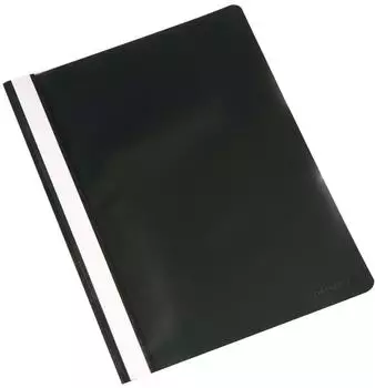 Q-CONNECT Schnellhefter A4 schwarz PP Kunststoff bis 250 Blatt (KF01453)