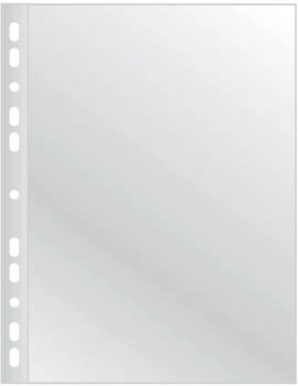 Q-CONNECT Prospekthülle A4 glasklar 100 Mikron, 100 Stück (KF14841)
