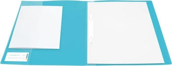 Herma Schnellhefter A4 PP transluzent hellblau (19492)