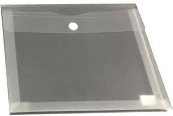 FolderSys Dokumententaschen DIN A4 quer transparent glatt 0,20 mm (40134-04)