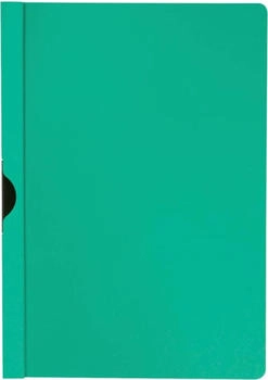Q-CONNECT Klemmhefter A4 grün PP für 30 Blatt (KF00464)