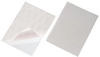 DURABLE Selbstklebetasche POCKETFIX A4 transparent (829519)