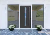 GARDINIA Fensterfolie "Statische UV-Folie" 1 Stk. halbtransparent selbstklebend 77%