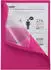 Exacompta 4x Pack 100 Fenstermappen, A4, 160g, plastikfrei, Fuchsia, (50108E)