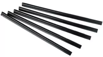 Fellowes Relido Klemmschiene 3-6mm Schwarz, 50 St&uuml;ck (5383001)
