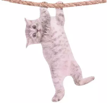 ThumbsUp Ride with Hanging Cat 24x31cm (1002228)