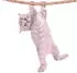ThumbsUp Ride with Hanging Cat 24x31cm (1002228)