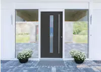 GARDINIA Fensterfolie "Statische UV-Folie" 1 Stk. halbtransparent selbstklebend...