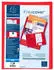 Exacompta Kreacover Präsentationsmappe A4 PP 400µ Rot 30er-Pack (43503E)