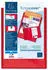 Exacompta Kreacover Präsentationsmappe A4 PP 400µ Rot 30er-Pack (43503E)