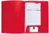 Exacompta Kreacover Präsentationsmappe A4 PP 400µ Rot 30er-Pack (43503E)