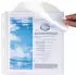 Exacompta Prospekthüllen A4 oben offen transparent PP 200 Mikron 50er-Pack (5502E)