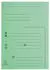 Exacompta SUPER 210 Schnellhefter 2 Klappen A4 210g/m² Hellgrün PEFC (334004E)