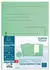 Exacompta SUPER 210 Schnellhefter 2 Klappen A4 210g/m² Hellgrün PEFC (334004E)