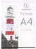 Exacompta Vertikaler Wandhalter A4 PMMA Kristall, 10er-Pack (84858HD)