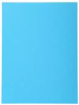 Exacompta Aktendeckel Recycling 24x32cm Intensivblau, 5x100er Pack (420010E)