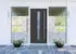 Gardinia Statische UV-Folie 45x150cm silber (36450)