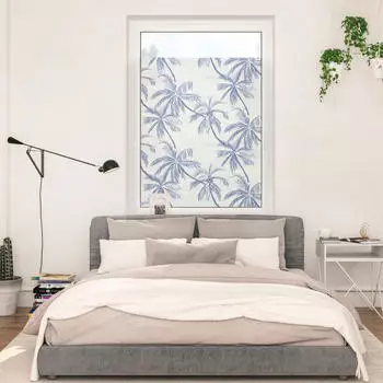Lichtblick Blueprint Palms 50x50cm (64648860-0)