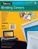 Fellowes Coverlight Thermobindemappe DIN A4, 3mm, weiß, 20 Stück (5379701)
