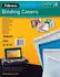 Fellowes Coverlight Thermobindemappe DIN A4, 1,5mm, weiß, 20 Stück (5379601)