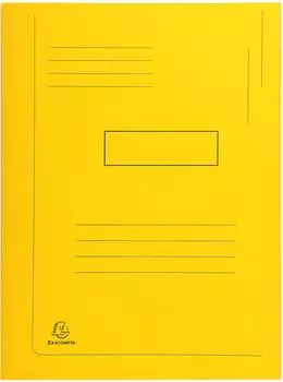 Exacompta Forever Bedruckte Mappe 2 Klappen 280g/m&sup2; 24x32cm (445009E)