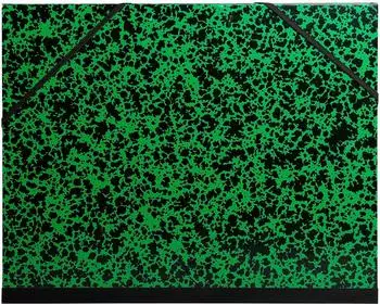 Exacompta Annonay Zeichenmappe mit Gummizug 50x65cm, Gr&uuml;n (542800UNISE)