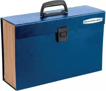 Fellowes Handifile F&auml;chertasche 19 F&auml;cher Blau (9352201)