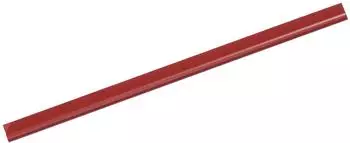 DURABLE Klemmschiene A4 6mm Rot, 50 St&uuml;ck (293103)