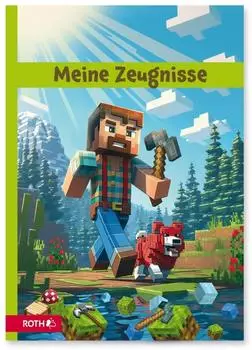 Roth Zeugnismappe "Block Game" mit 10 Klarsichth&uuml;llen DIN A4 (89536)