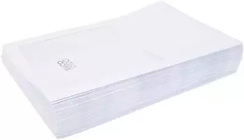 Elco Ordo Transport Organisationsmappe A4, 120g/m², weiß, 100 Stück (EO29464.10)