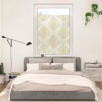 Lichtblick Fensterfolie selbstklebend 50x100cm beige (29804440-0)