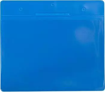 Tarifold Kennzeichnungsh&uuml;lle A5 quer magnetisch PVC blau, 10 St&uuml;ck (162241)