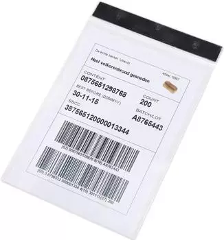 Tarifold Kennzeichnungsh&uuml;lle A4 magnetisch transparent, 10 St&uuml;ck (170022)