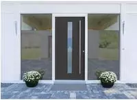 GARDINIA Fensterfolie "Statische UV-Folie" 1 Stk. halbtransparent selbstklebend...