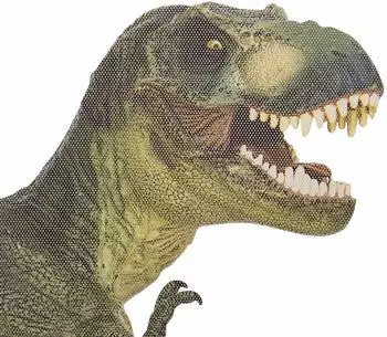 ThumbsUp Ride with T-Rex