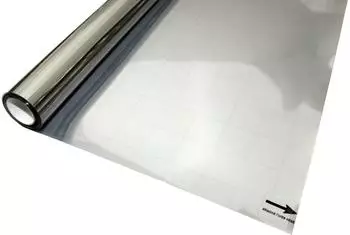 Gardinia Statische UV-Folie 67,5x150cm silber