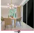 Marapon Sichtschutzfolie blickdicht 30x200cm schwarz