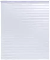 vidaXL Fensterfolie Matt Streifenmuster 90x500 cm PVC