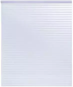 vidaXL Fensterfolie Matt Streifenmuster PVC (155846)