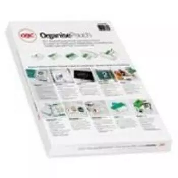 GBC Organise Pouch A4+ 75&micro;m gl&auml;nzend, 25 St&uuml;ck (3747515)