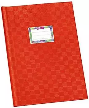 VELOFLEX Hefth&uuml;lle A4 PP rot (1342121)