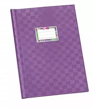 VELOFLEX Hefth&uuml;lle A4 PP lila (1342170)