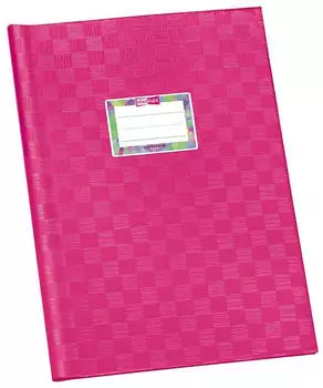 VELOFLEX Hefth&uuml;lle A4 PP pink (1342171)
