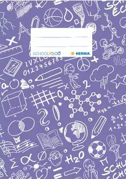 Herma Heftschoner A5 Schoolydoo violett (19418)