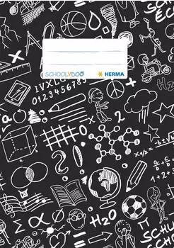 Herma Heftschoner A5 Schoolydoo schwarz (19419)